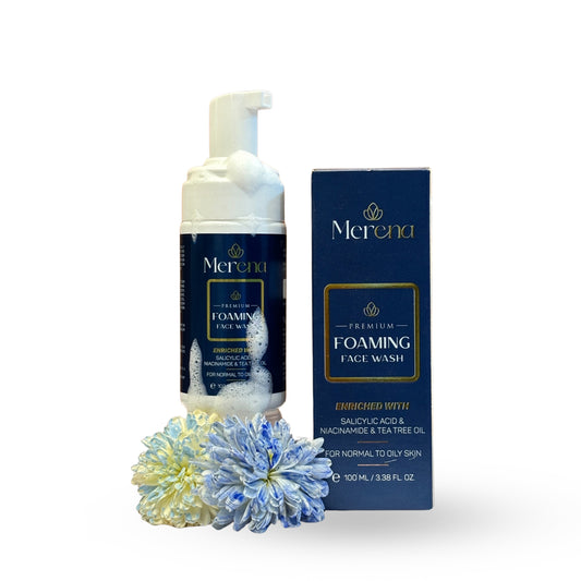 Foaming Face Wash