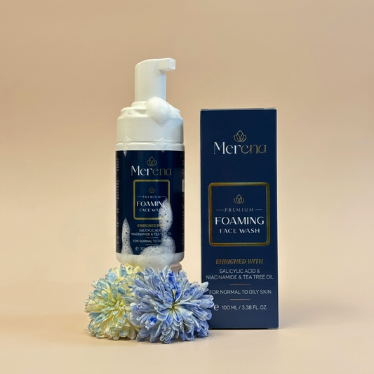 Foaming Face Wash