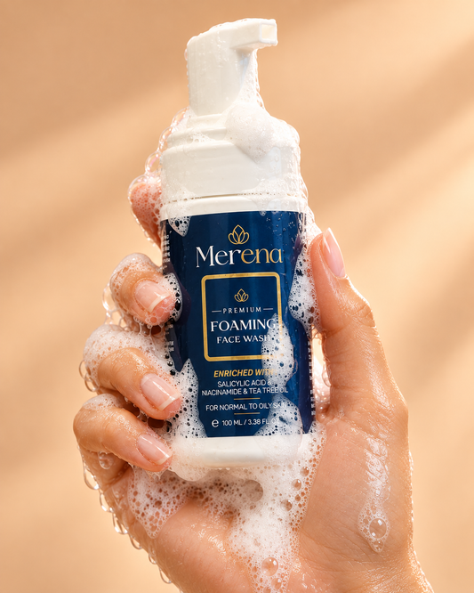 Foaming Face Wash